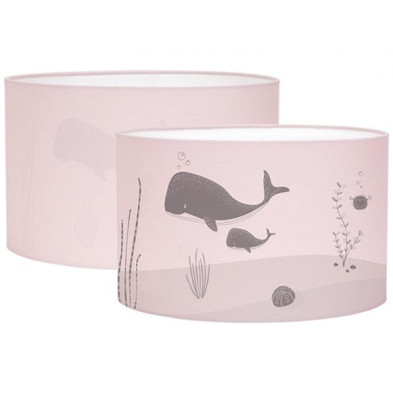 Little Dutch Φωτιστικό οροφής Silhouette Ocean Pink LD20100650