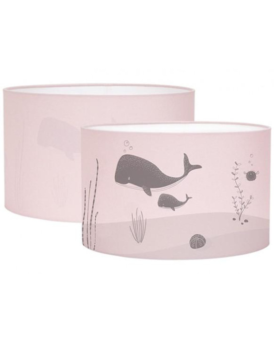 Little Dutch Φωτιστικό οροφής Silhouette Ocean Pink LD20100650