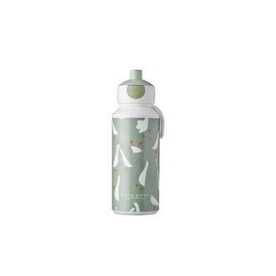 Little Dutch Μπουκάλι με pop-up καλαμάκι Little Goose 400ml ΜΕΡ107410065392