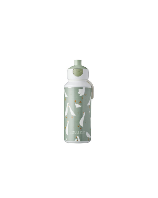 Little Dutch Μπουκάλι με pop-up καλαμάκι Little Goose 400ml ΜΕΡ107410065392
