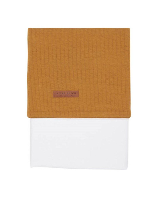Little Dutch Σεντόνι Pure Ochre Spice 110 x 140 LD10130181