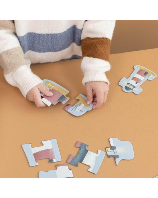 Little Dutch Παζλ 6 σε 1 Sailors Bay 24pcs LD4761