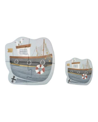 Little Dutch Παζλ 6 σε 1 Sailors Bay 24pcs LD4761