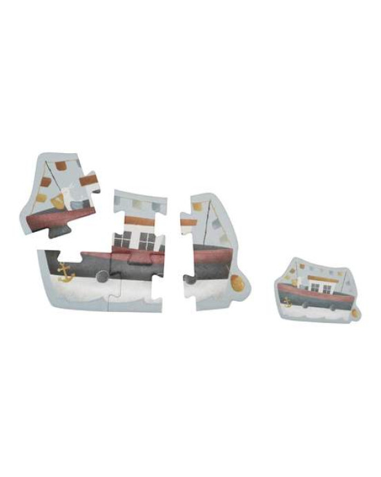 Little Dutch Παζλ 6 σε 1 Sailors Bay 24pcs LD4761