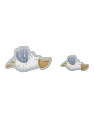 Little Dutch Παζλ 6 σε 1 Sailors Bay 24pcs LD4761