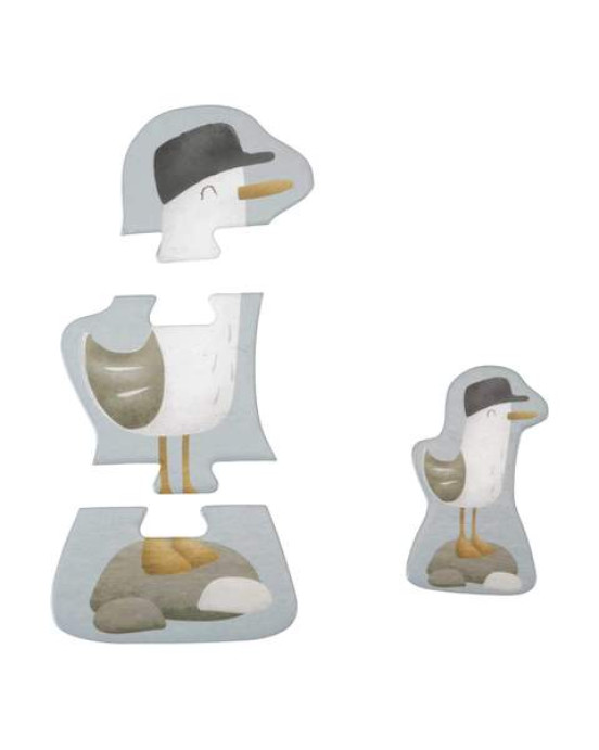 Little Dutch Παζλ 6 σε 1 Sailors Bay 24pcs LD4761