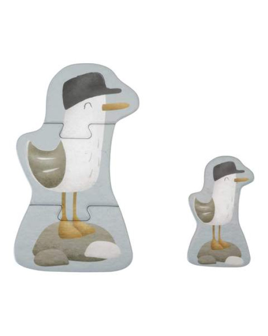 Little Dutch Παζλ 6 σε 1 Sailors Bay 24pcs LD4761