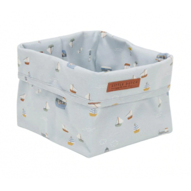 LITTLE DUTCH Καλάθι αλλαξιέρας μικρό Sailors Bay Blue LD30421640
