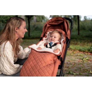 Little Dutch Βρεφικό καρότσι Buggy 4 θέσεων Rust LD7016.Ν4653