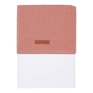 Little Dutch Σεντόνι Pure Pink Blush 110 x 140 LD10130151