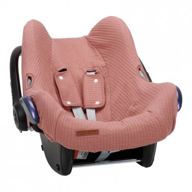 Little Dutch Κάλυμμα για κάθισμα αυτοκινήτου 0+ Pure Pink Blush LD40430151