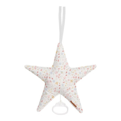Little Dutch Μουσικό αστέρι Flowers & Butterflies 27 Χ 27 LD20321450
