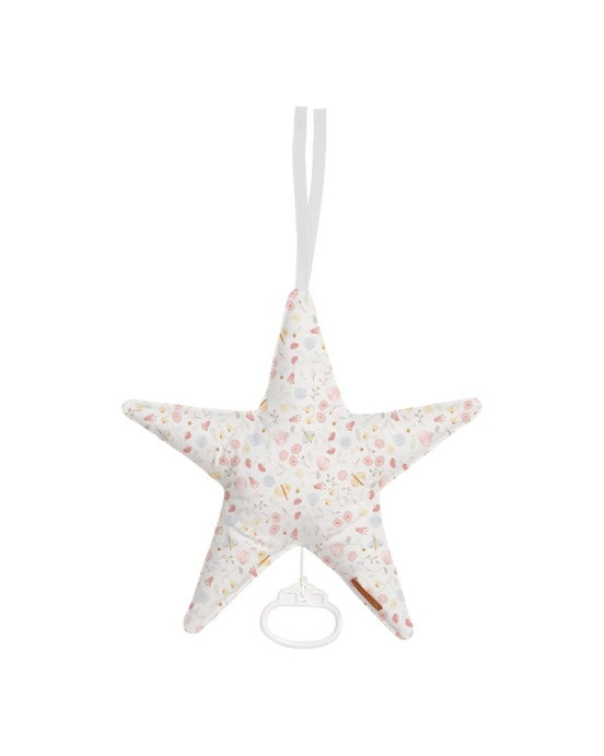 Little Dutch Μουσικό αστέρι Flowers & Butterflies 27 Χ 27 LD20321450