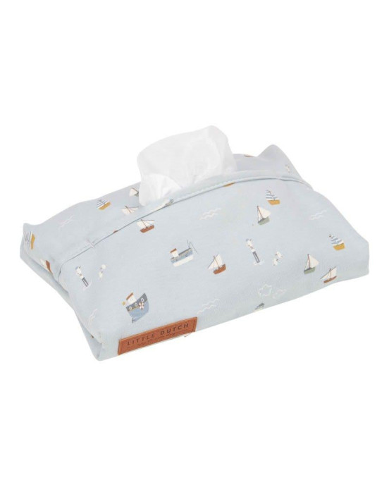 Little Dutch Υφασμάτινη θήκη για μωρομάντηλα Sailors Bay Blue LD30321640