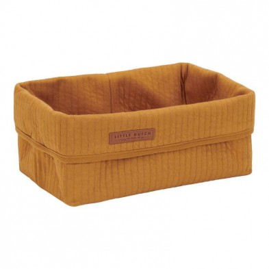 Little Dutch Καλάθι αλλαξιέρας μεγάλο Pure Ochre Spice LD30530181
