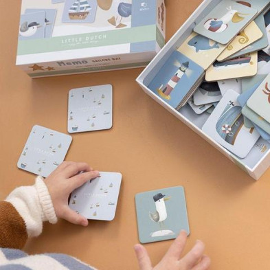 Little Dutch Παιχνίδι μνήμης Sailors Bay LD4759