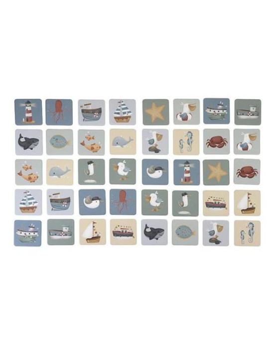 Little Dutch Παιχνίδι μνήμης Sailors Bay LD4759