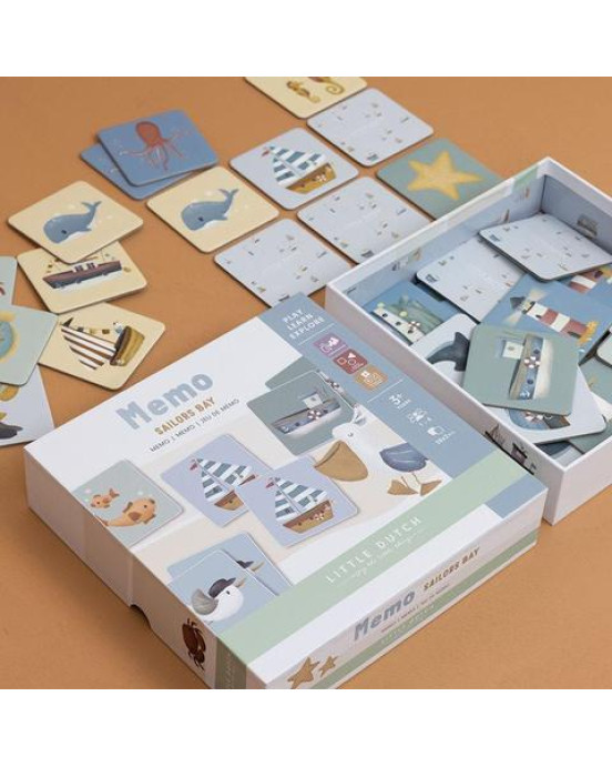 Little Dutch Παιχνίδι μνήμης Sailors Bay LD4759