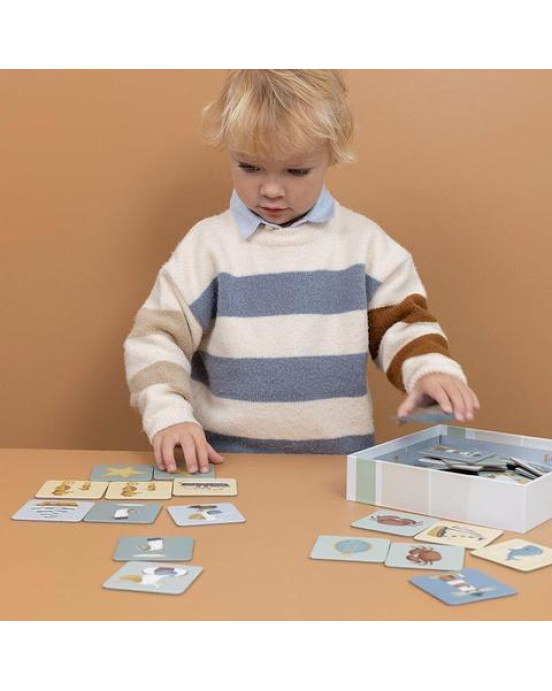 Little Dutch Παιχνίδι μνήμης Sailors Bay LD4759