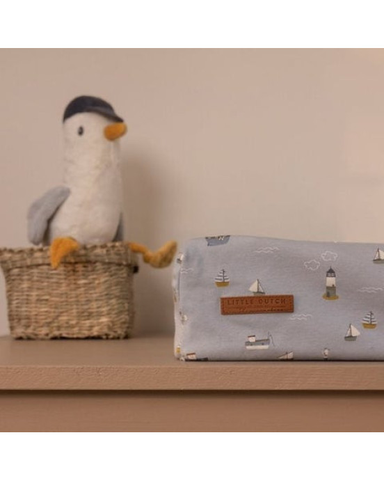 Little Dutch Κάλυμμα μαξιλαριού αλλαξιέρας Sailors Bay Blue 44Χ68/72 LD30221640