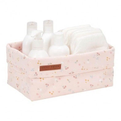 Little Dutch Καλάθι αλλαξιέρας μεγάλο Little Pink Flowers LD30521550