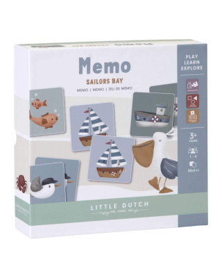 Little Dutch Παιχνίδι μνήμης Sailors Bay LD4759