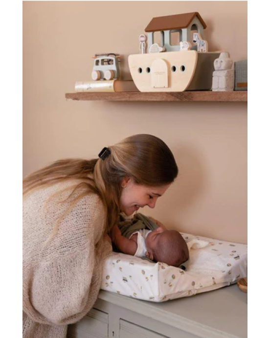 Little Dutch Κάλυμμα μαξιλαριού αλλαξιέρας Sailors Bay White 44Χ68/72 LD30221690