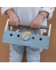 Little Dutch Ξύλινη εργαλειοθήκη με 20 εργαλεία LD7078