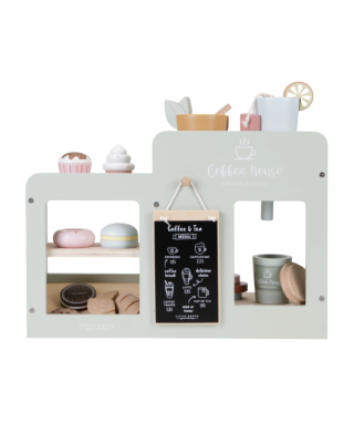 Little Dutch Ξύλινη μηχανή καφέ (large) LD7089