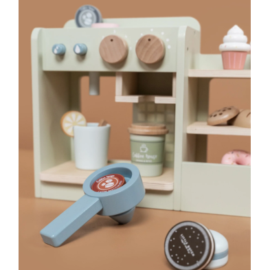 Little Dutch Ξύλινη μηχανή καφέ (large) LD7089