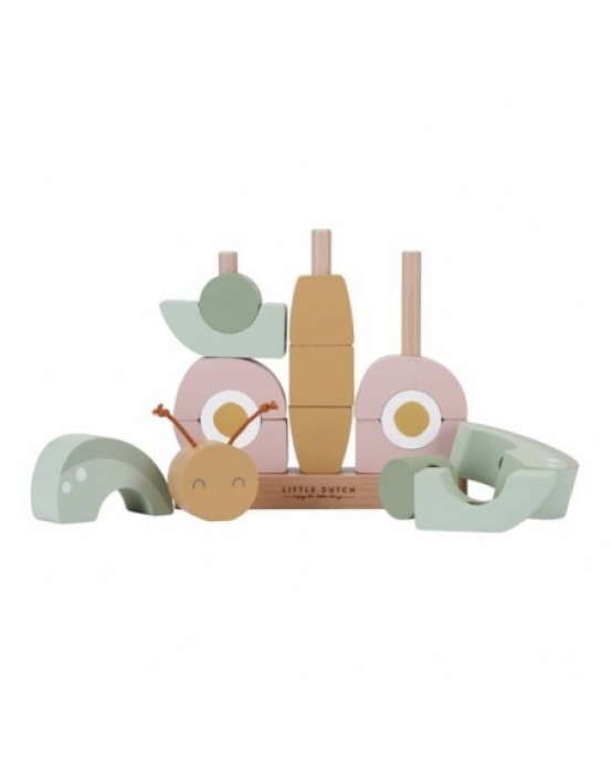 Little Dutch Ξύλινο παιχνίδι ταξινόμησης πεταλούδα LD7092