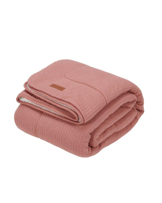 Little Dutch Κουβέρτα Pure Pink Blush  70 x100  LD11130151
