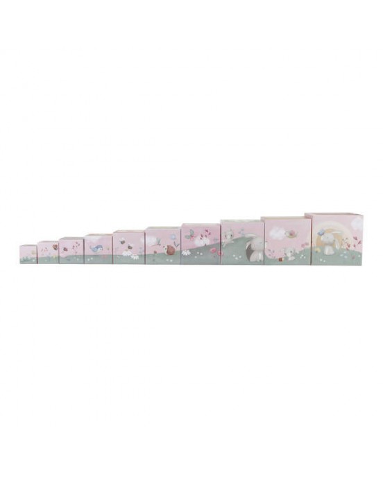 Little Dutch Πυραμίδα ταξινόμησης Flowers & Butterflies LD4767