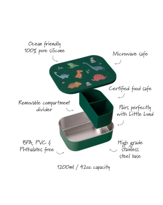 Little Lund Lunch Box 1200ml – Dino 105.00225