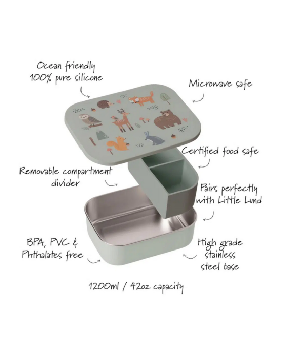 Little Lund Lunch Box 1200ml – Woodland 105.00224
