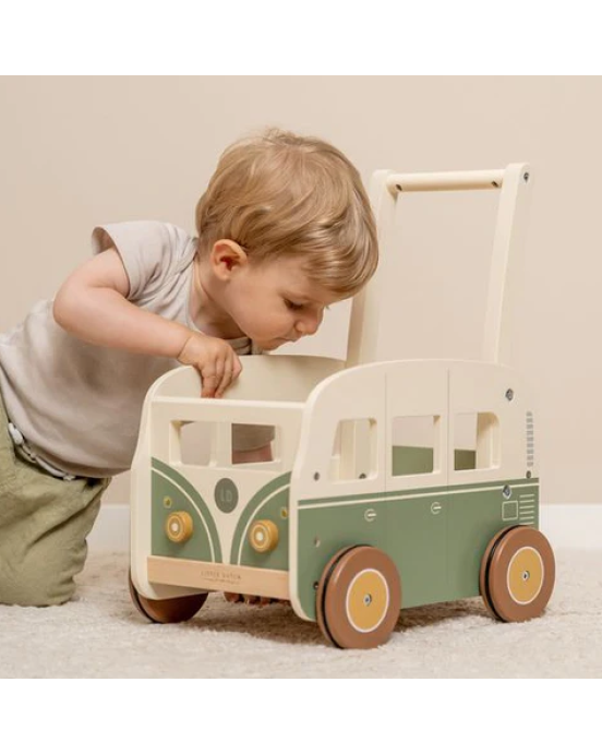 Little Dutch Καρότσι-περπατήστρα Vintage Wagon FSC LD7126
