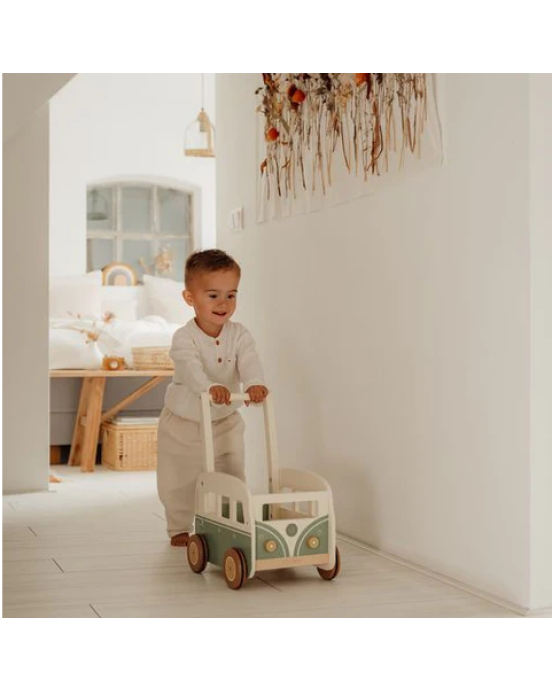 Little Dutch Καρότσι-περπατήστρα Vintage Wagon FSC LD7126