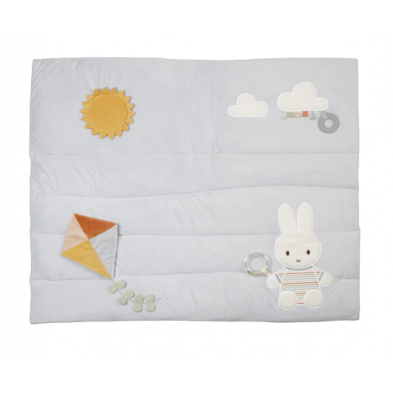 Little Dutch  Υφασμάτινο στρώμα δραστηριοτήτων Miffy Vintage Sunny Stripes LD-NIJN868