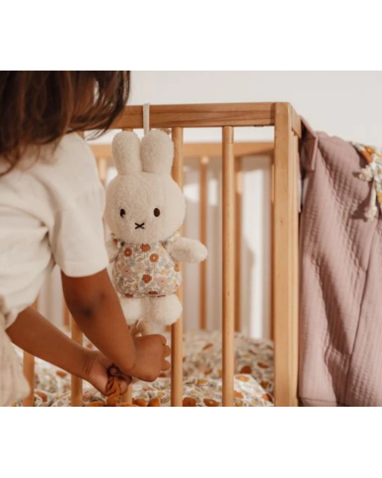 Little Dutch Υφασμάτινο μουσικό κουκλάκι Miffy Vintage Little Flowers  LD-ΝΙJΝ754