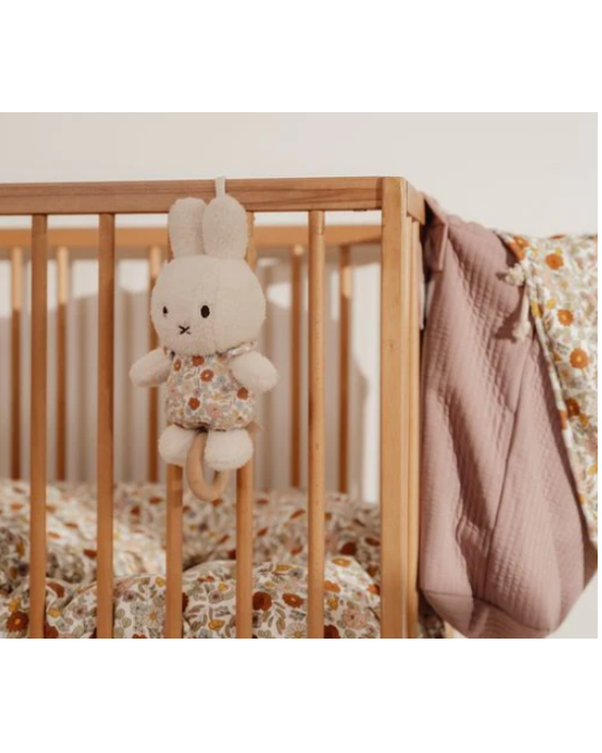 Little Dutch Υφασμάτινο μουσικό κουκλάκι Miffy Vintage Little Flowers  LD-ΝΙJΝ754