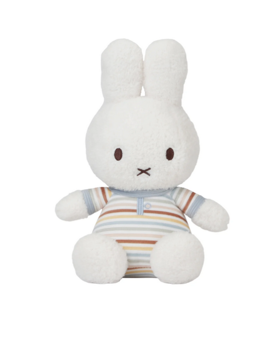 Little Dutch Υφασμάτινο κουκλάκι Miffy Vintage Sunny Stripes 35cm  LD-ΝΙJΝ878