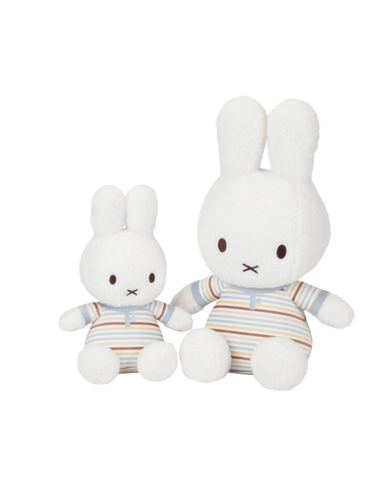 Little Dutch Υφασμάτινο κουκλάκι Miffy Vintage Sunny Stripes 35cm  LD-ΝΙJΝ878
