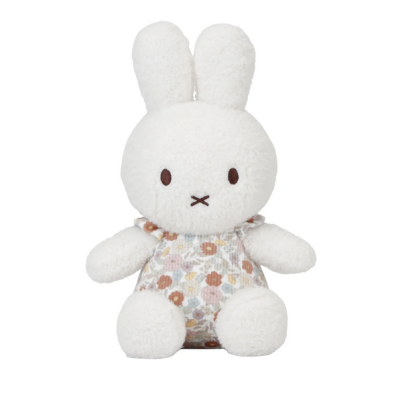 Little Dutch Υφασμάτινη κούκλα Miffy Vintage Little Flowers 60cm LD-NIJN780