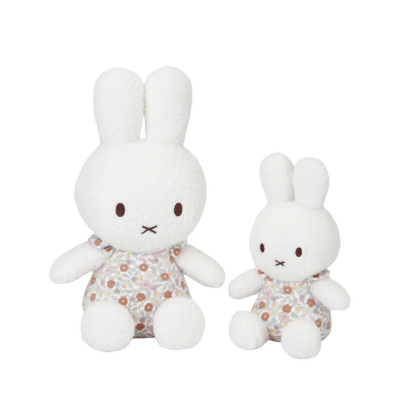 Little Dutch Υφασμάτινη κούκλα Miffy Vintage Little Flowers 60cm LD-NIJN780