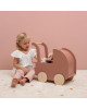 Little Dutch Ξύλινο καρότσι κούκλας FSC LD7096