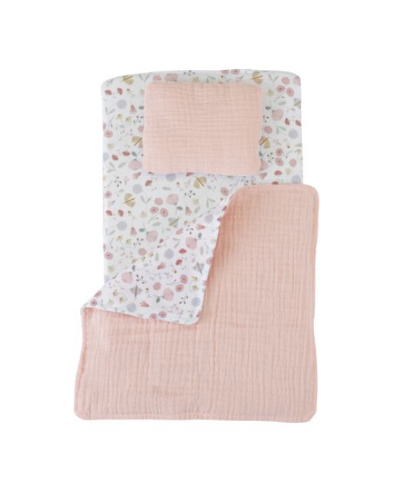 Little Dutch Ξύλινο καρότσι κούκλας FSC LD7096