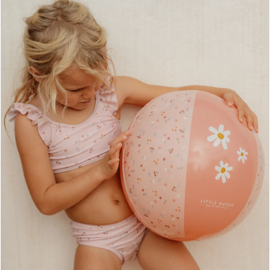 Little Dutch Παιδικό σετ μπικίνι με βολάν Little Pink Flowers  86/92 LD-CL46453711