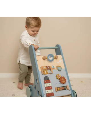 Little Dutch Καρότσι-περπατήστρα Babywalker Sailors Bay FSC LD7107