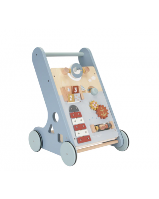 Little Dutch Καρότσι-περπατήστρα Babywalker Sailors Bay FSC LD7107