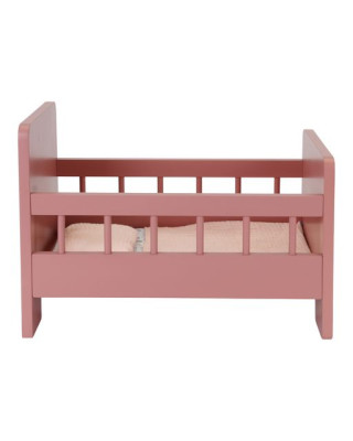 Little Dutch Ξύλινο κρεβατάκι κούκλας FSC LD7097